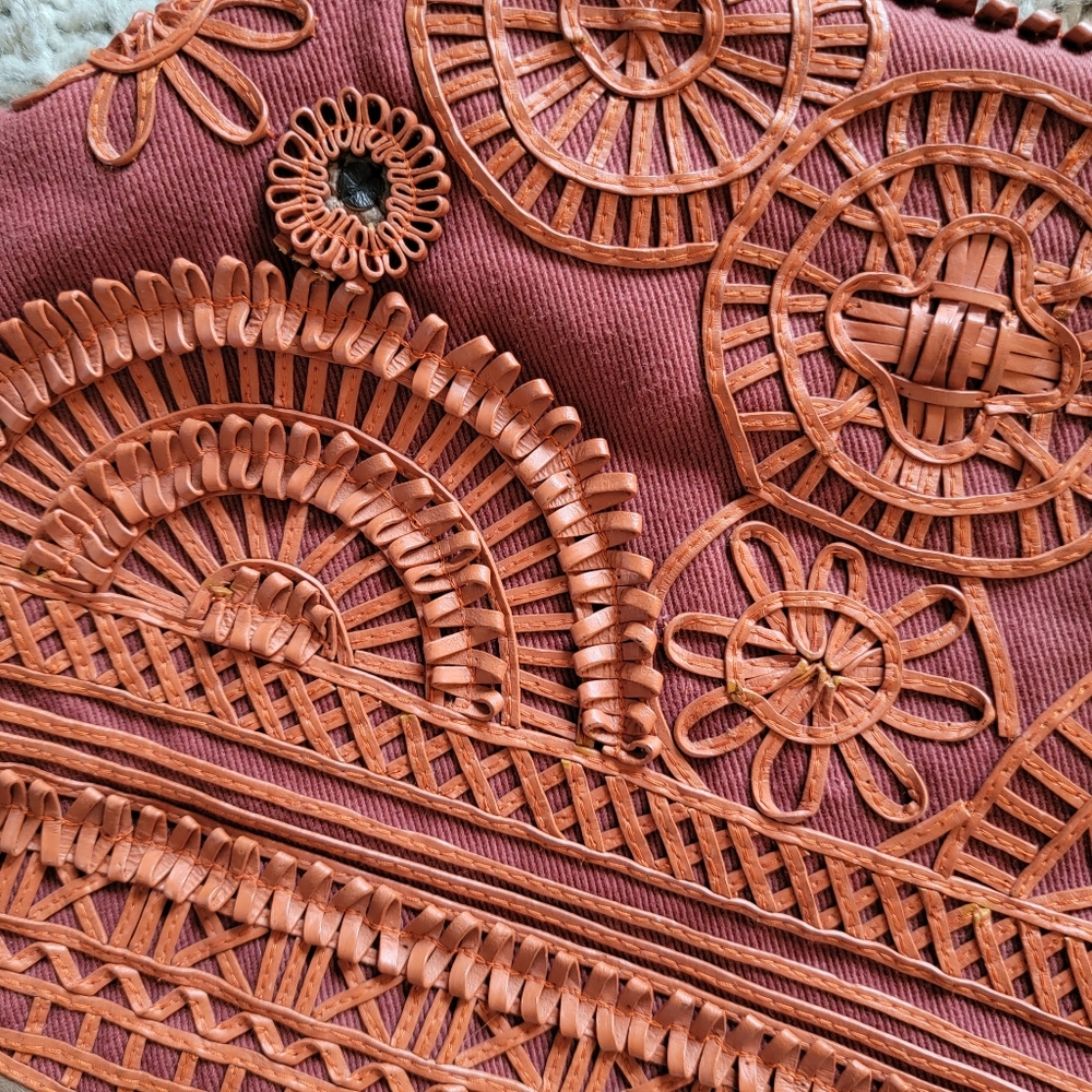 JAMIN PEUCH SATCHEL HANDBAG - Picture 3 of 14